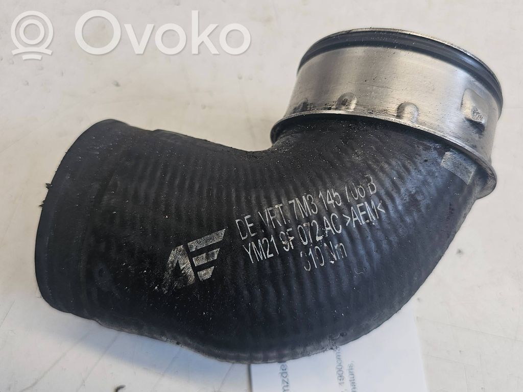 Ford Galaxy Intercooler hose/pipe 