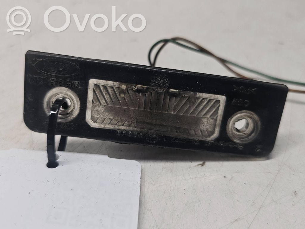 Ford Galaxy Éclairage de plaque d'immatriculation 