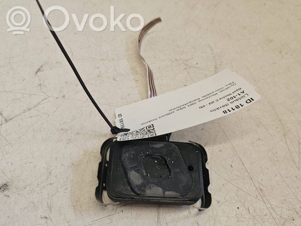 Opel Vectra C Sensor de lluvia 