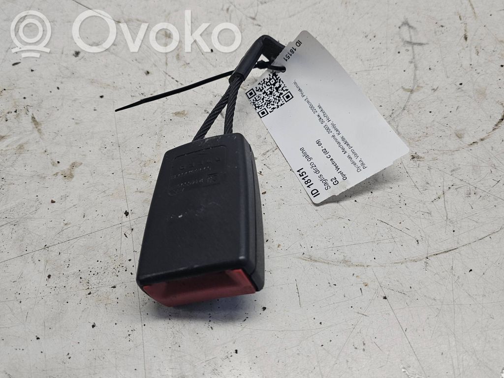 Opel Vectra C Sagtis diržo galine 
