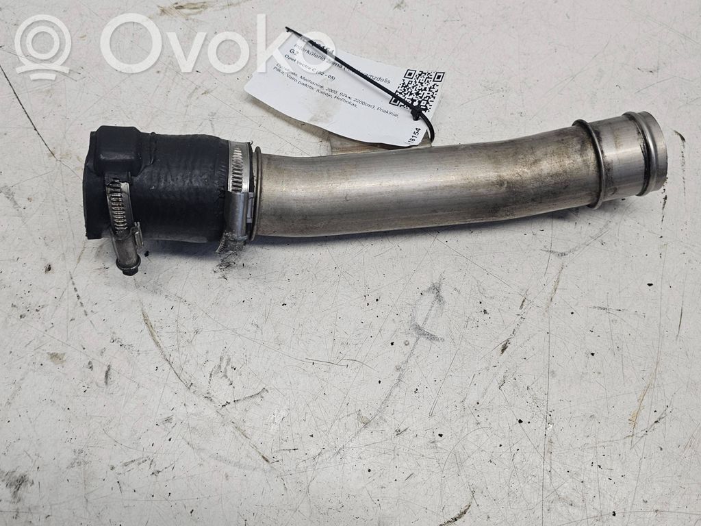 Opel Vectra C Interkūlera šļūtene (-es) / caurule (-es) 