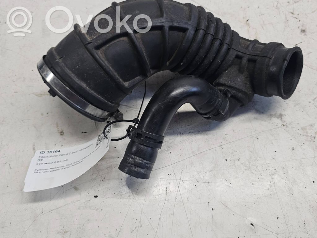 Opel Vectra C Interkūlera šļūtene (-es) / caurule (-es) 