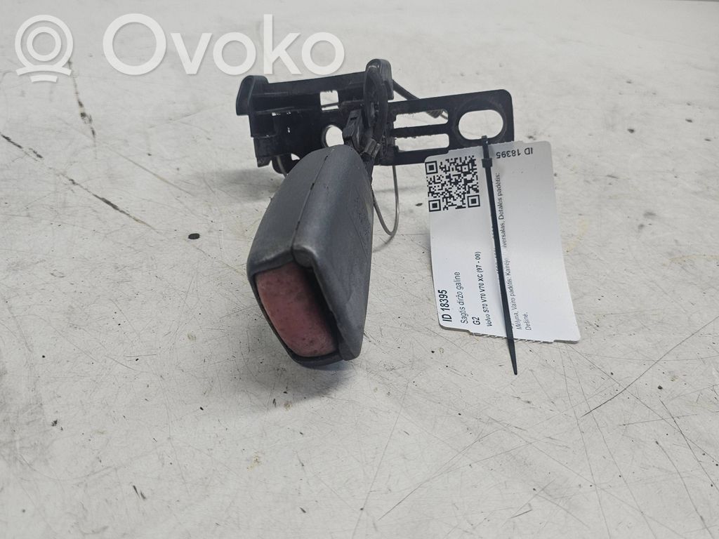 Volvo S70  V70  V70 XC Bridă fixare centură de siguranță spate 