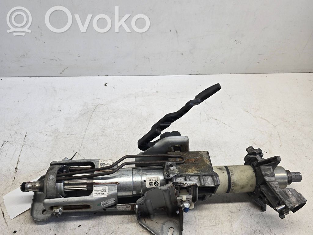 BMW 5 E60 E61 Steering wheel axle 