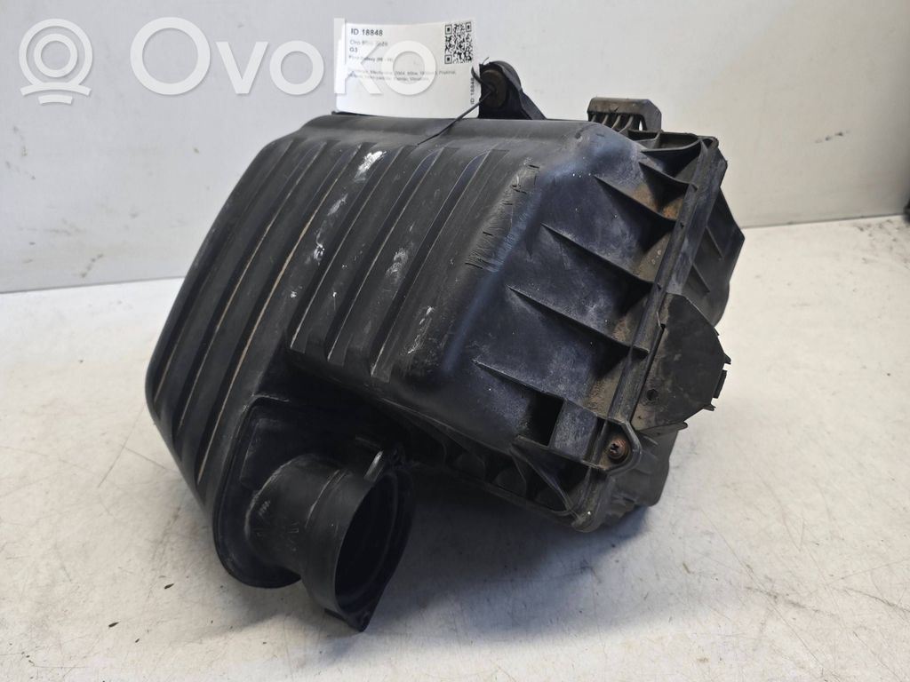 Ford Galaxy Air filter box 