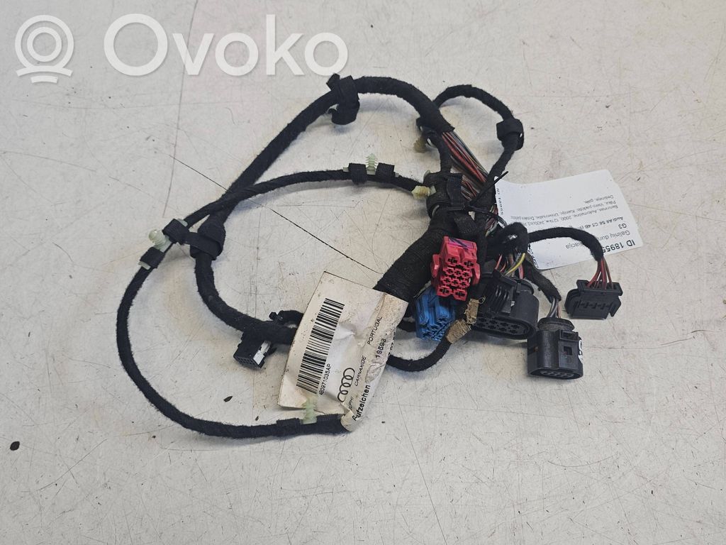 Audi A6 S6 C5 4B Cableado de puerta trasera 