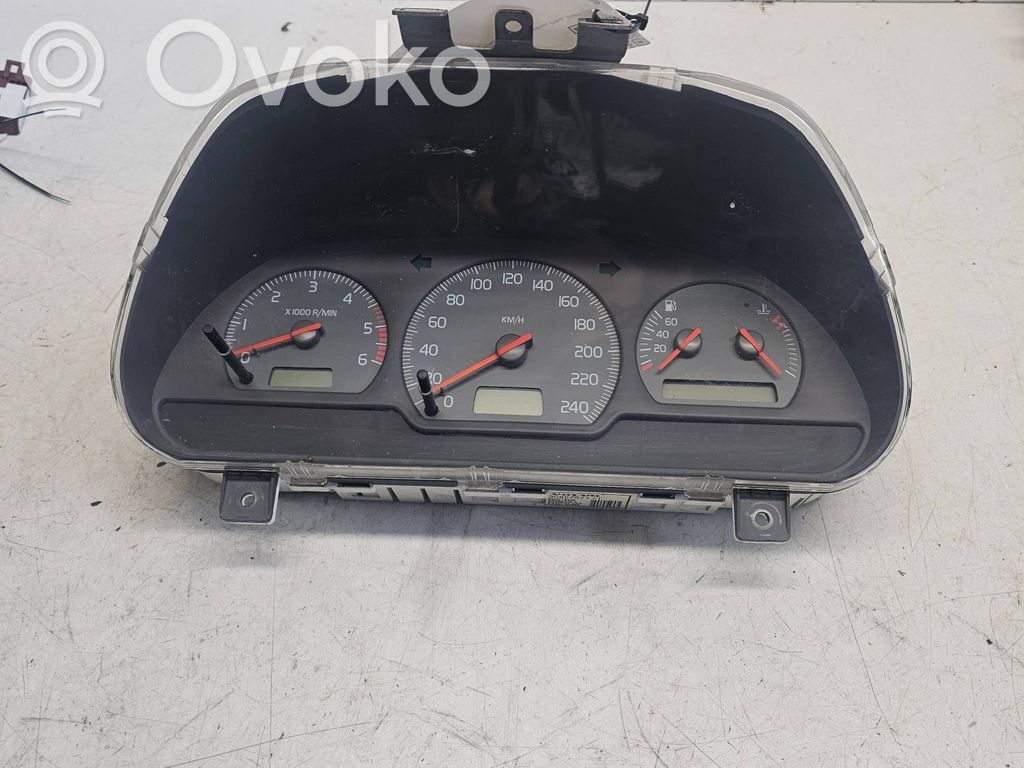 Volvo S40, V40 Speedometer (instrument cluster) 