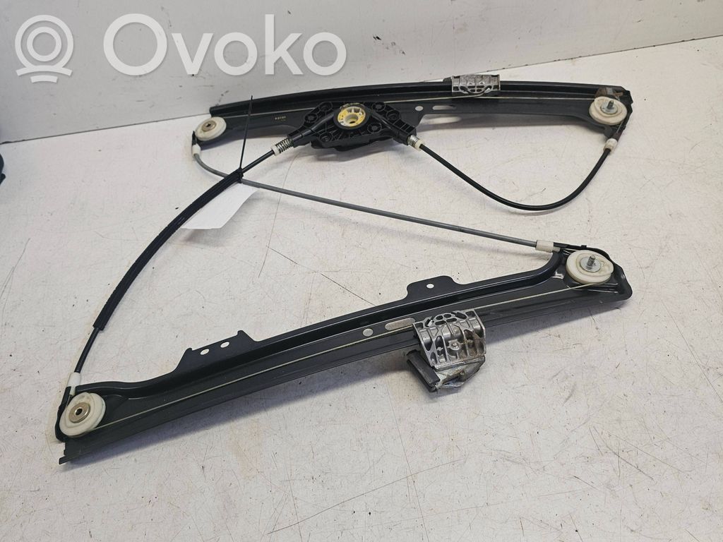 BMW 5 E60 E61 Front door window regulator with motor 