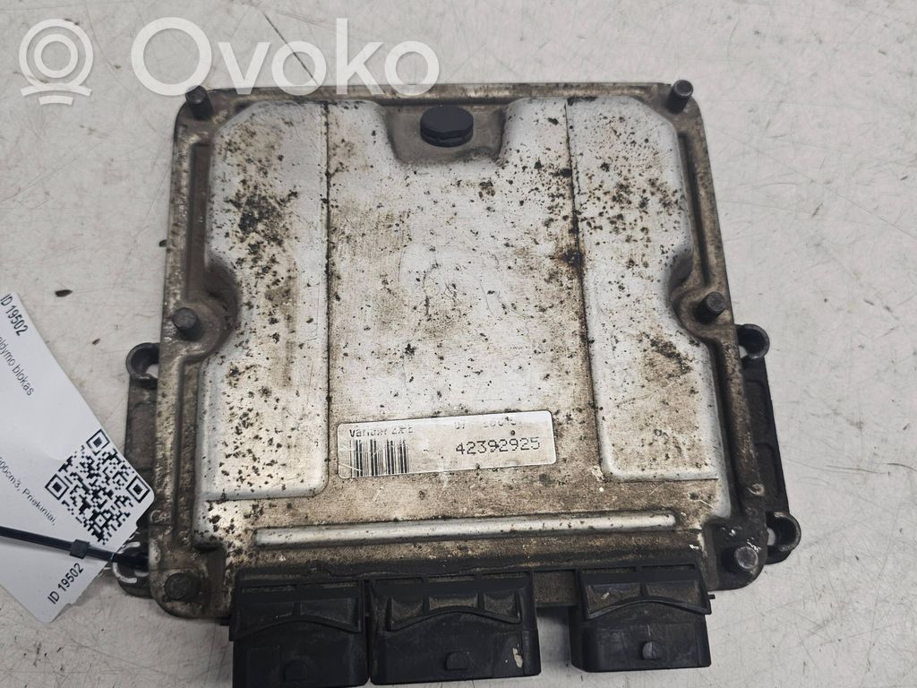 Peugeot 206 Engine control unit/module 