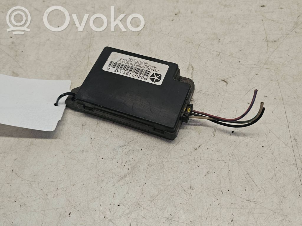 Chrysler Sebring (JS) Autres unités de commande / modules 