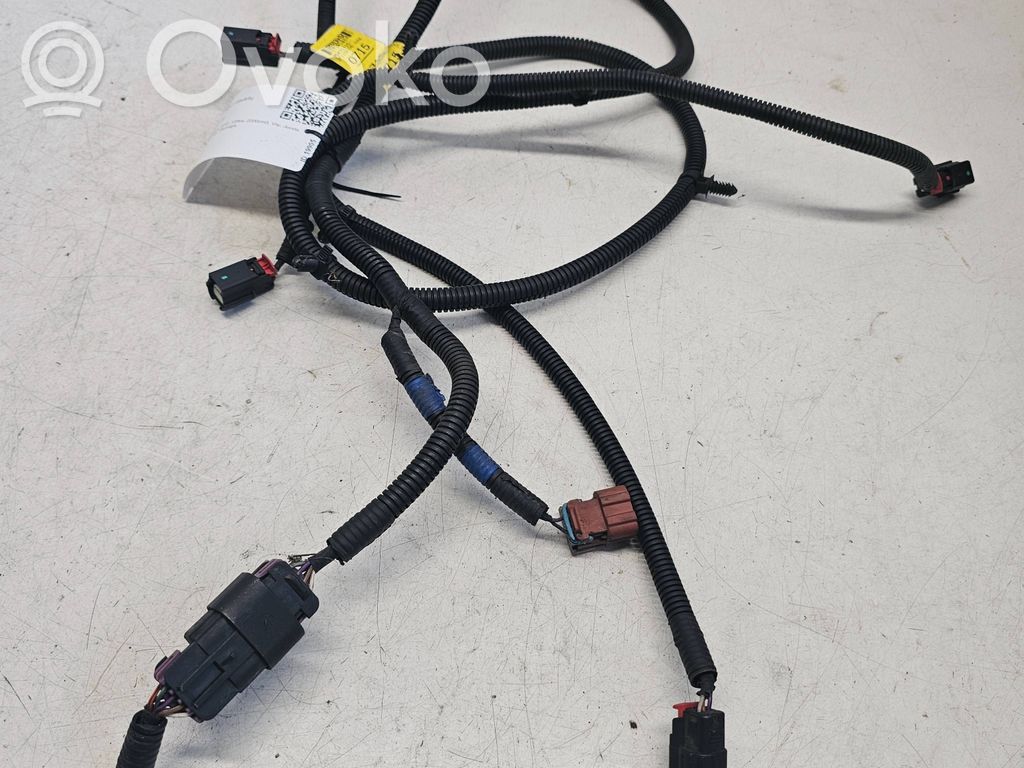 Opel Antara Cableado del sensor de aparcamiento (PDC) 