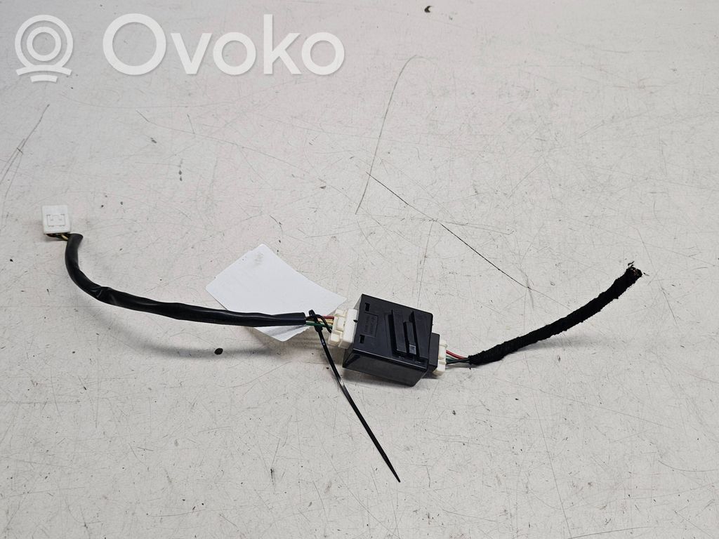 Window control relay   96673480