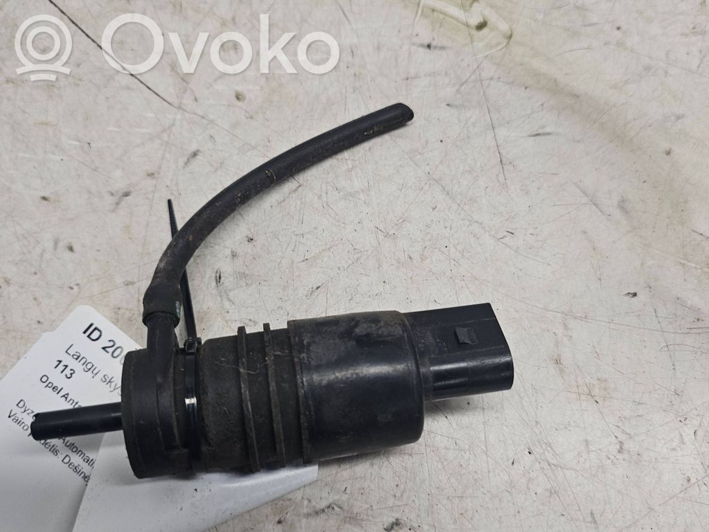 Opel Antara Windscreen/windshield washer pump 