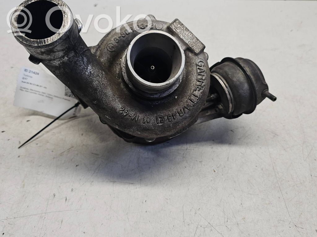 Audi A6 S6 C5 4B Turbina 