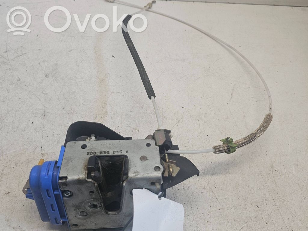 Audi A4 S4 B6 8E 8H Rear door lock 