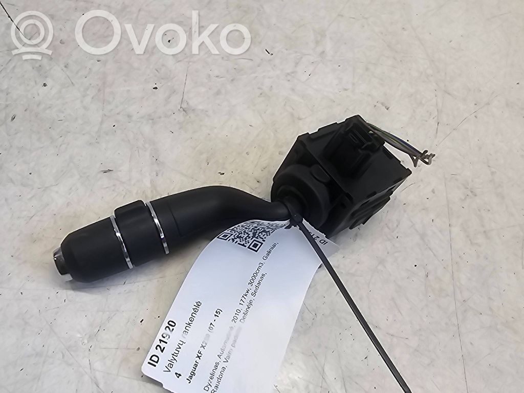 Jaguar XF X250 Wiper control stalk 