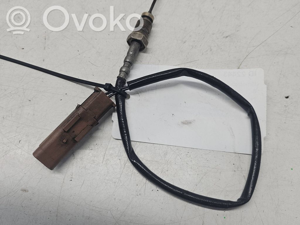 Peugeot 3008 I Exhaust gas temperature sensor 