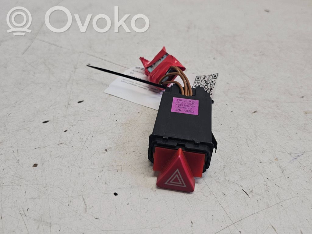 Audi A6 S6 C5 4B Hazard light switch 