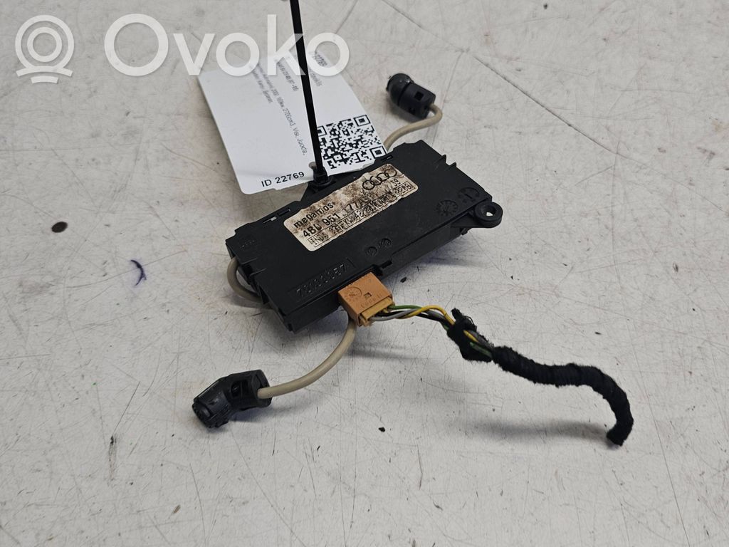 Audi A6 S6 C5 4B Alarm movement detector/sensor 