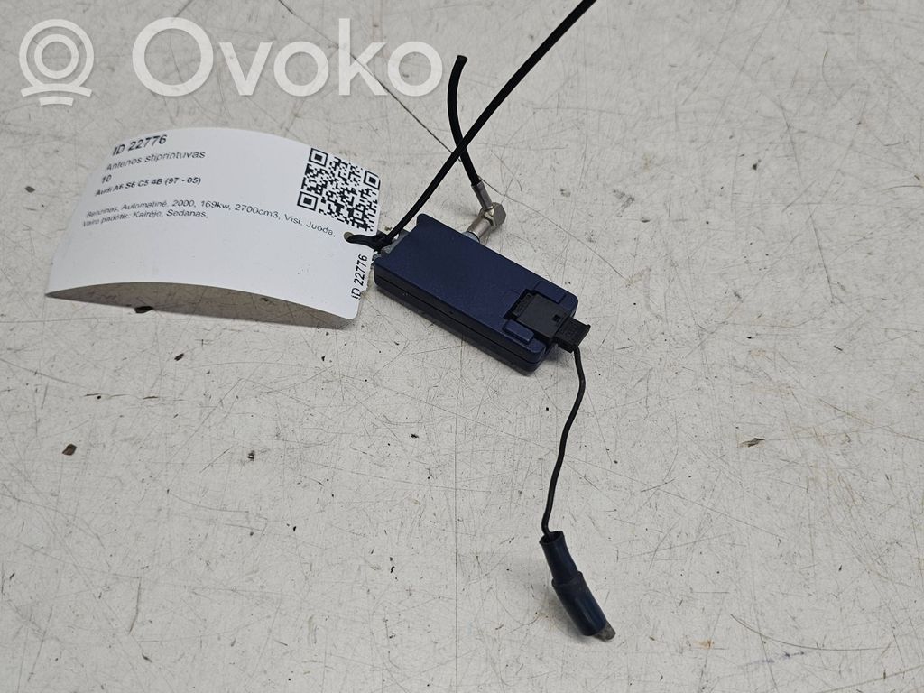 Audi A6 S6 C5 4B Antenos stiprintuvas 