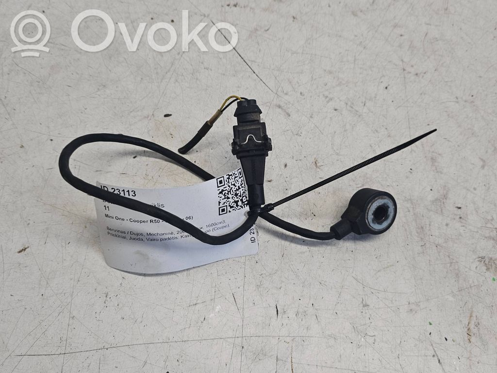Mini One - Cooper R50 - 53 Detonation knock sensor 