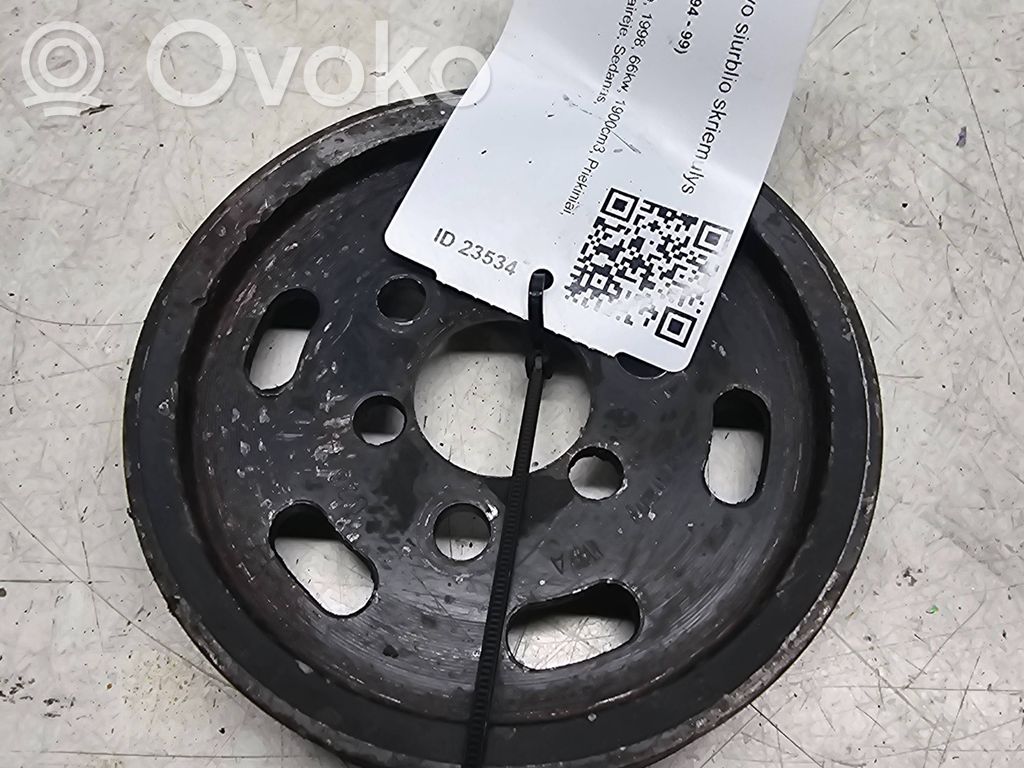 Audi A4 S4 B5 8D Power steering pump pulley 