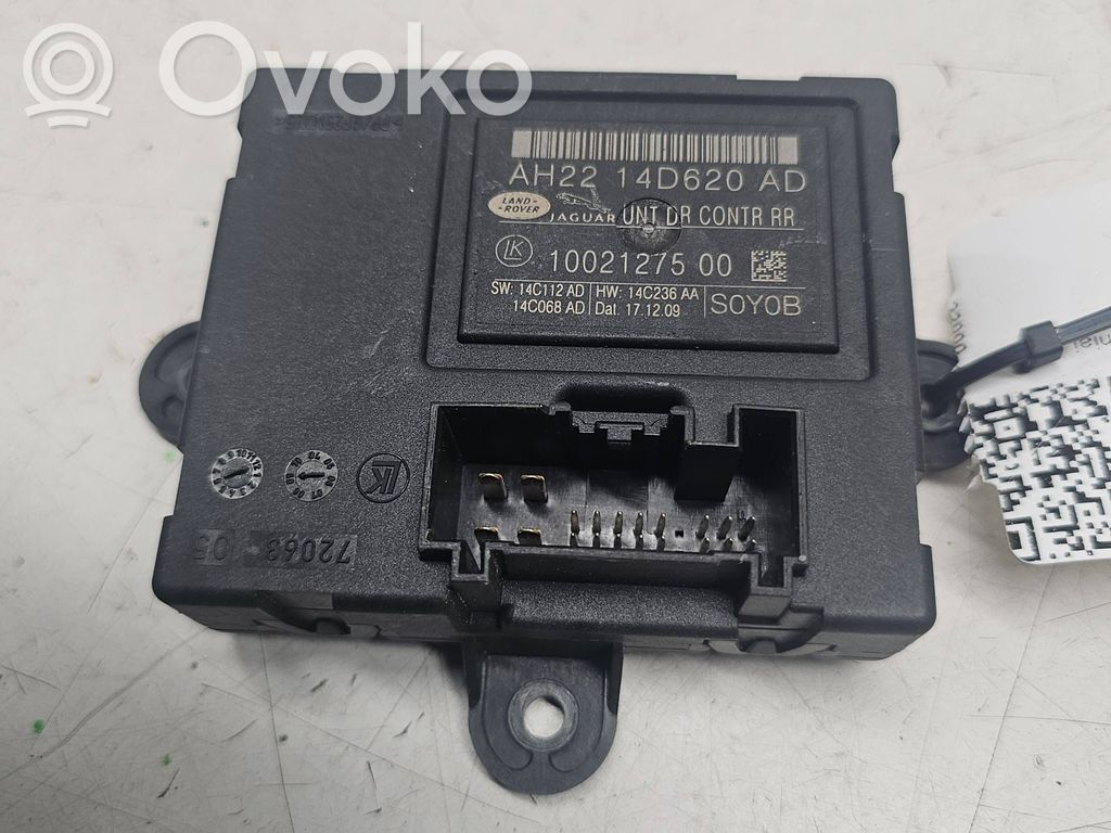 Jaguar XF X250 Door control unit/module 