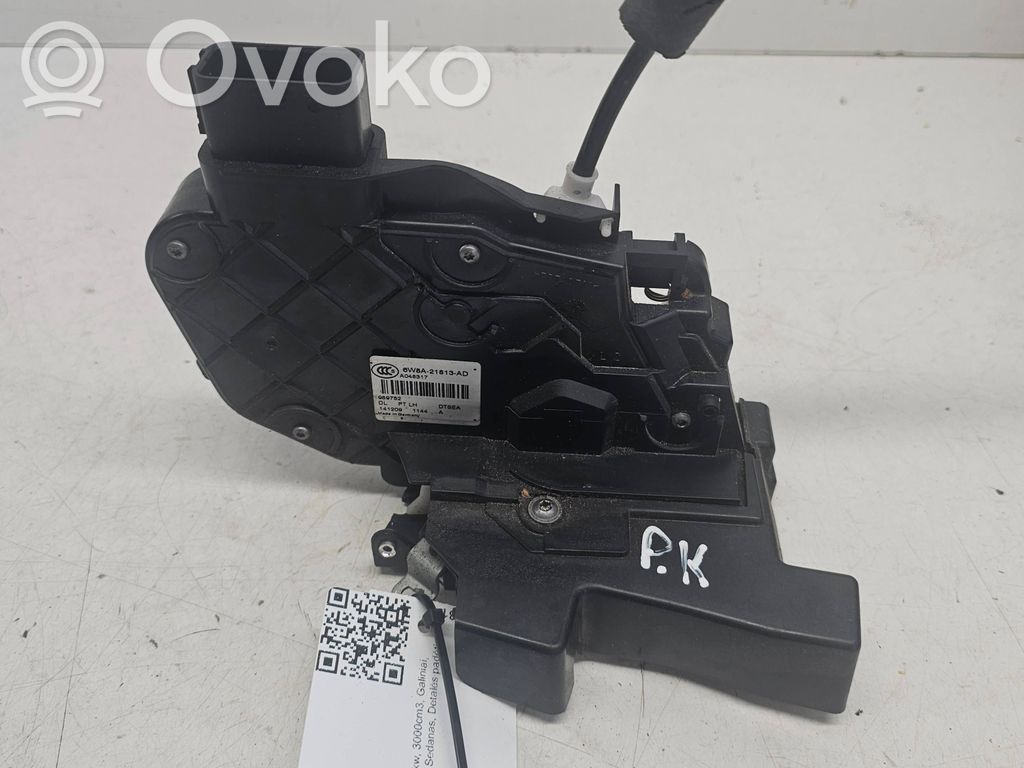 Jaguar XF X250 Zamek drzwi przednich 