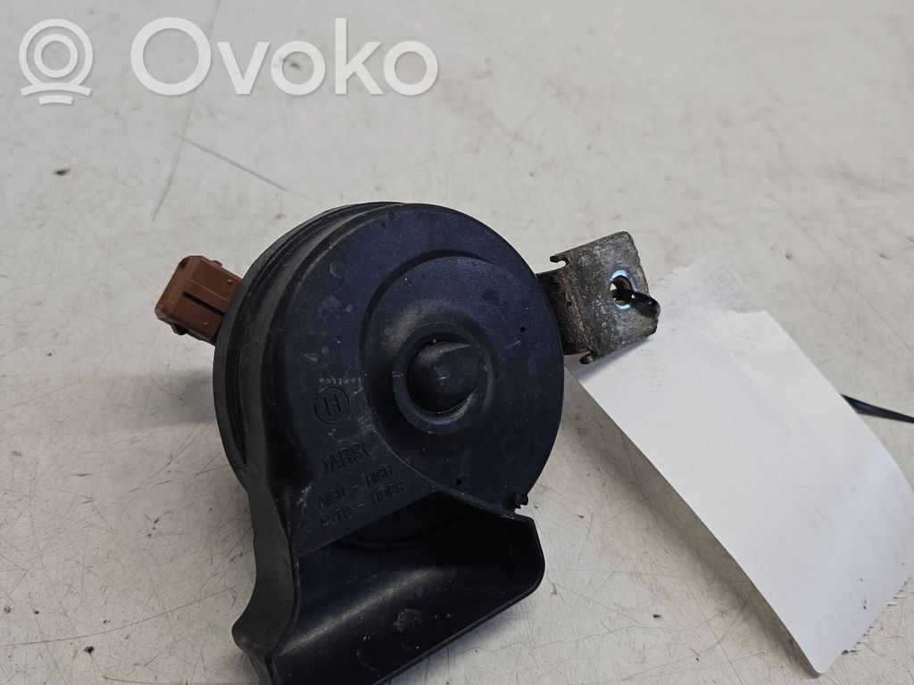 Volvo S80 Señal acústica 