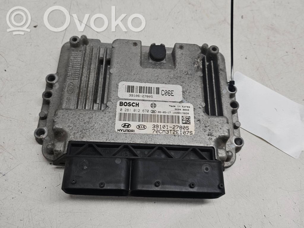 Hyundai Santa Fe Engine control unit/module 