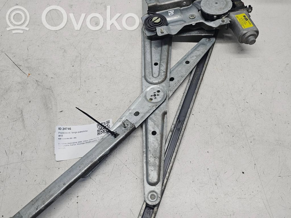 KIA Sorento Regulador de puerta delantera con motor 