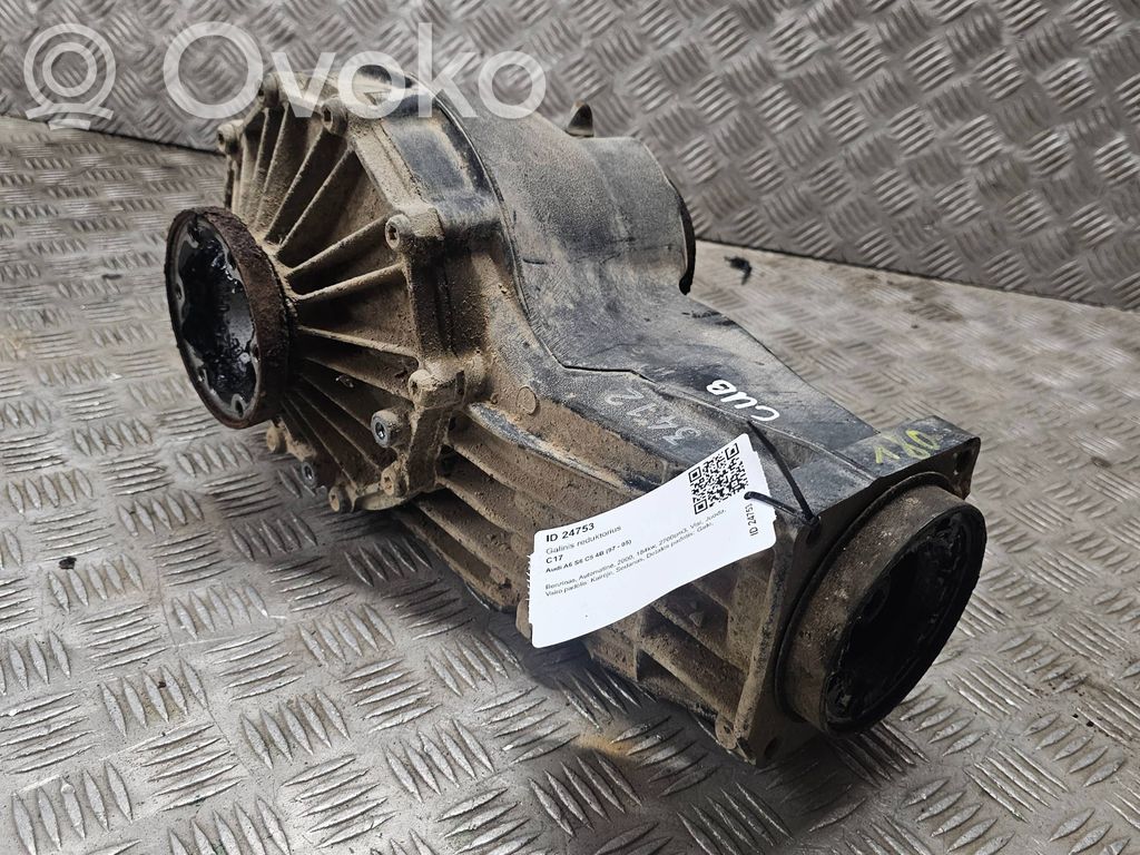 Audi A6 S6 C5 4B Galinis reduktorius 