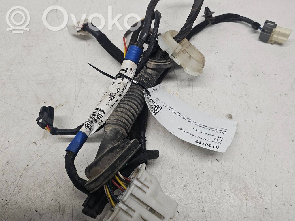 KIA Sorento Cableado de puerta trasera 