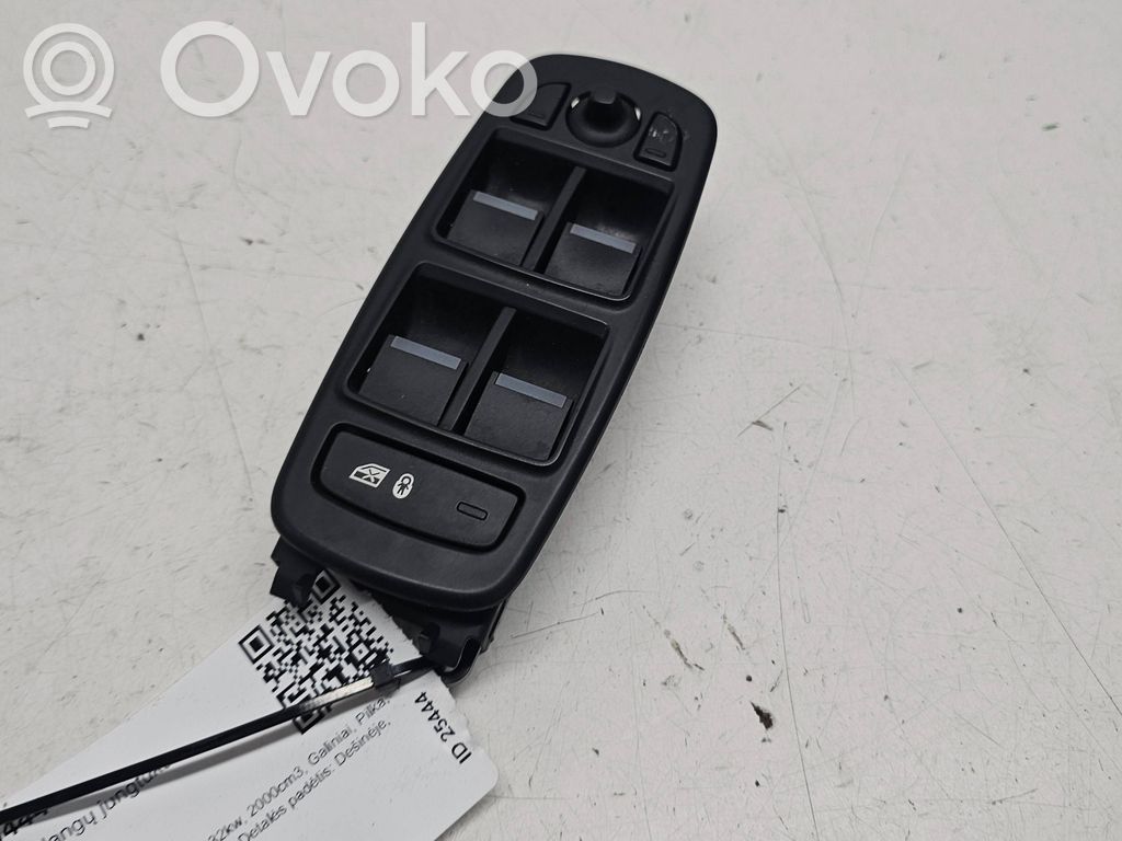 Jaguar XE Electric window control switch 