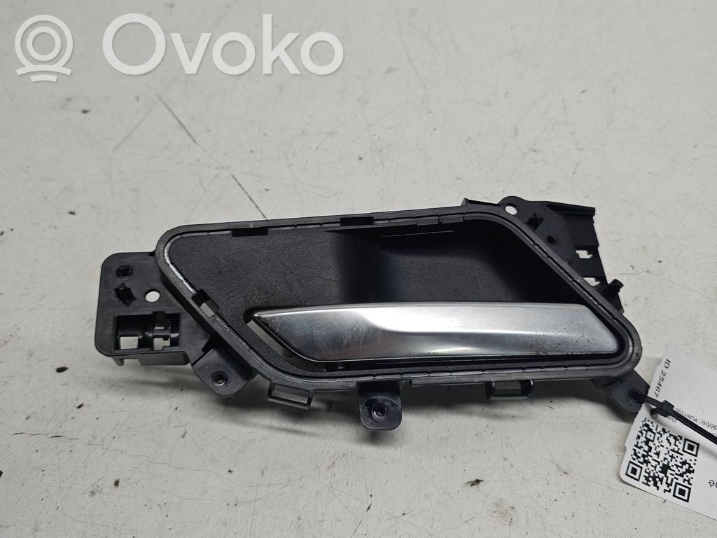 Jaguar XE Rear door interior handle 