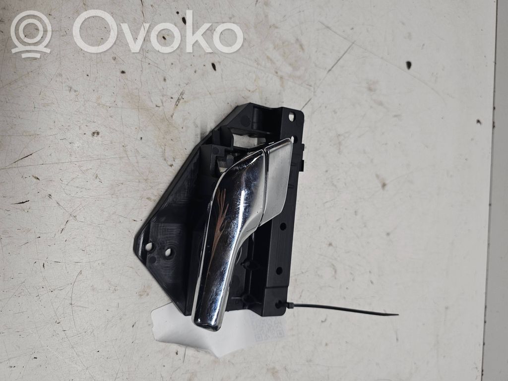 Jaguar XF X250 Klamka wewnętrzna drzwi przednich 