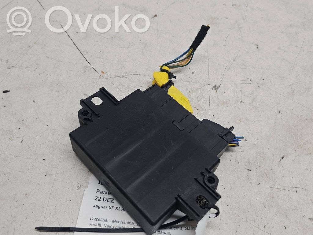Jaguar XF X260 Parking PDC control unit/module 