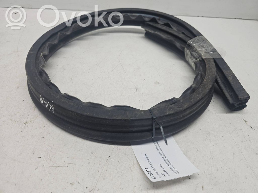 Audi A6 C7 Engine compartment rubber 