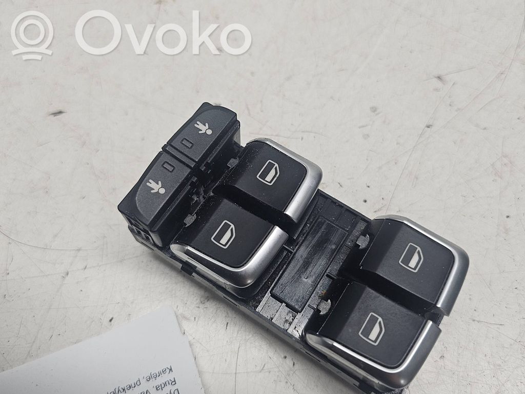 Audi A6 C7 Electric window control switch 