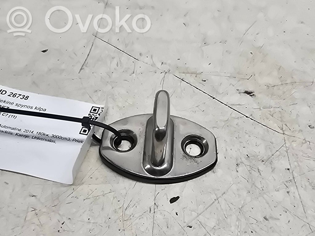 Audi A6 C7 Front door lock loop/hook striker 