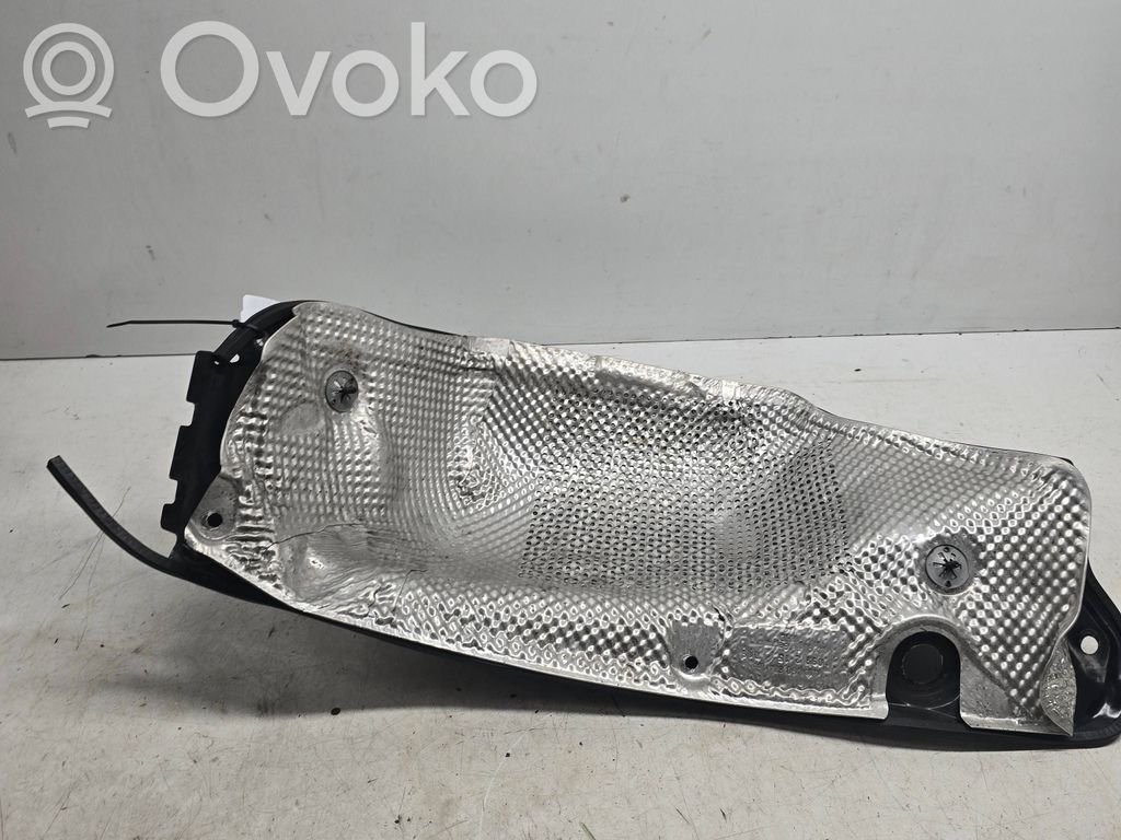 Audi A6 C7 Protección térmica del compartimento del motor 
