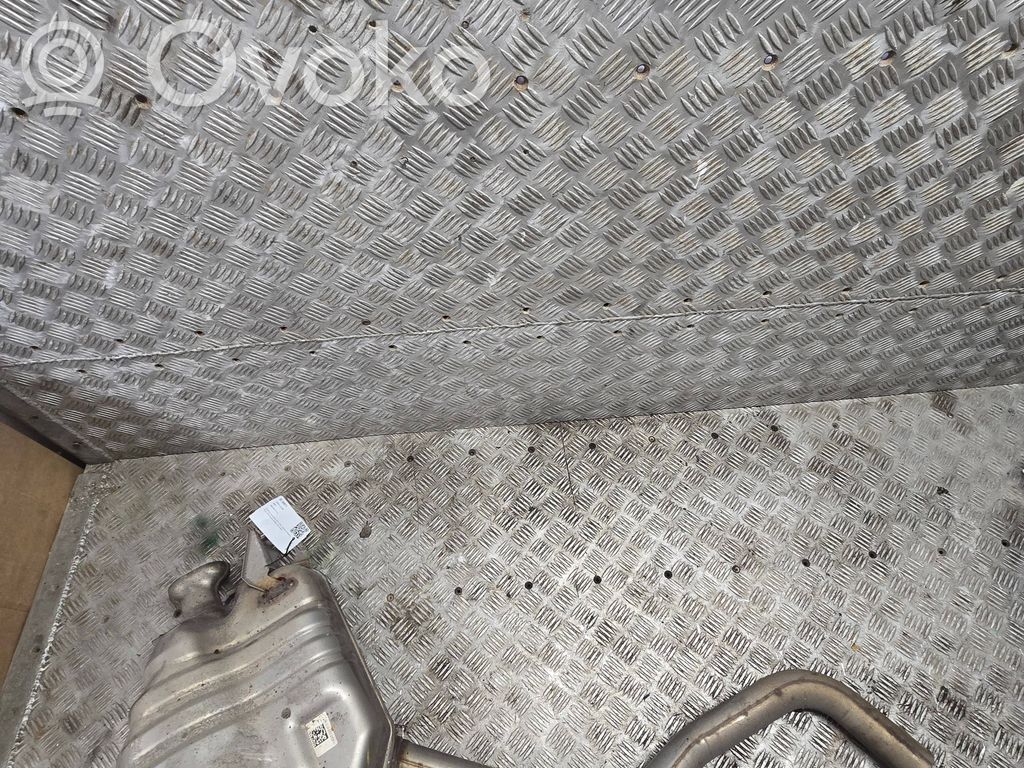 Audi A6 C7 Takavaimennin pakoputki 