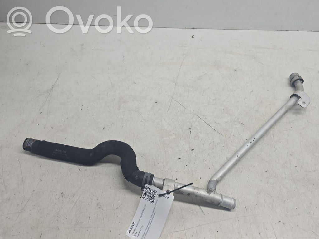 Audi A6 C7 Engine coolant pipe/hose 