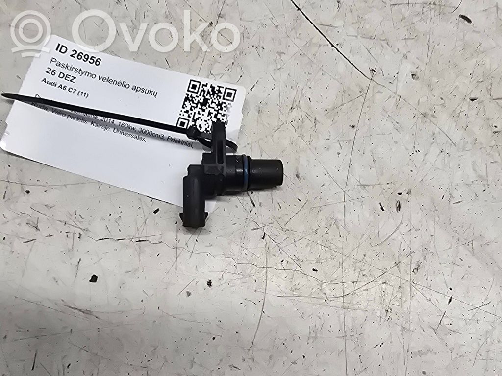 Audi A6 C7 Sensor de velocidad del cigüeñal 