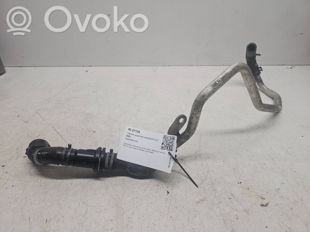 Audi A6 C7 Moottorin vesijäähdytyksen putki/letku 