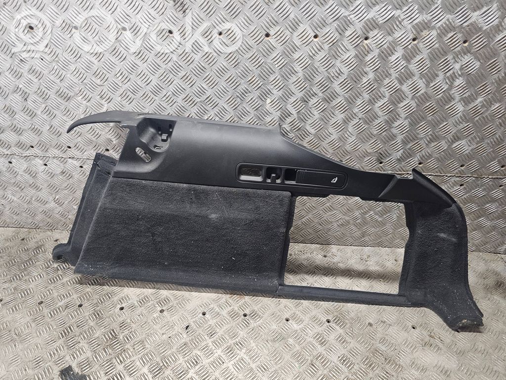 Audi A6 C7 Trunk/boot side trim panel 