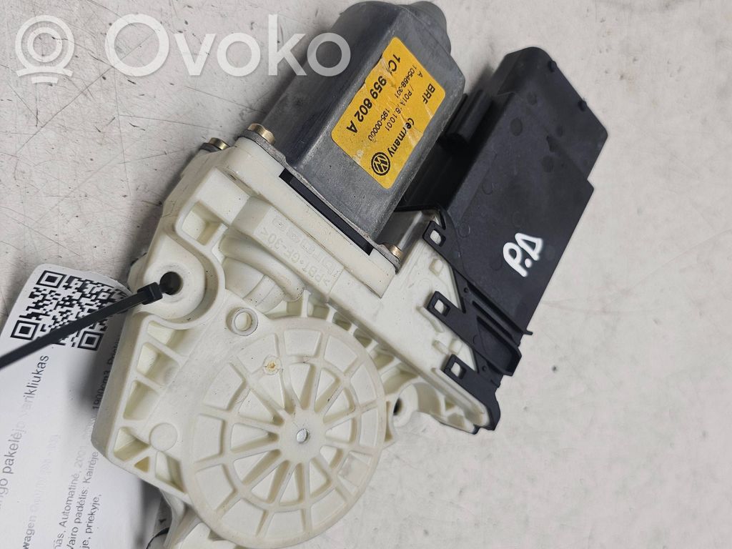 Volkswagen Golf IV Etuoven ikkunan nostomoottori 