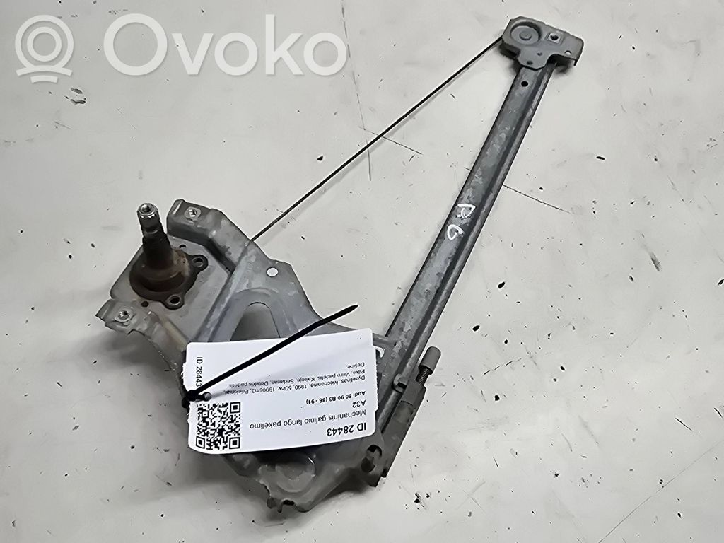 Audi 80 90 B3 Regulador manual de la ventanilla trasera 