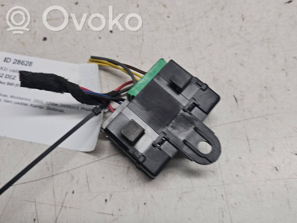 Volvo S60 Autres unités de commande / modules 