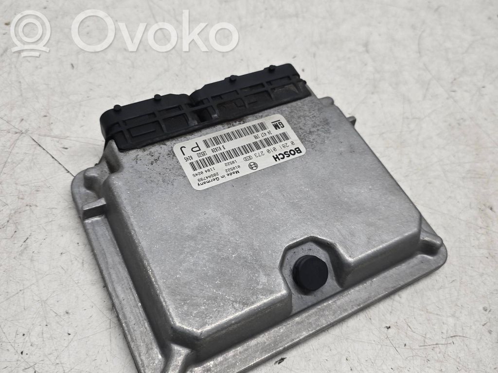 Engine control unit/module   24417198
